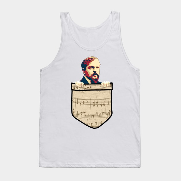 Debussy In My Pocket Tank Top by Nerd_art